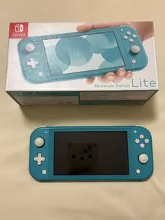 【中古】【ジャンク品】Switch Lite ターコイズ