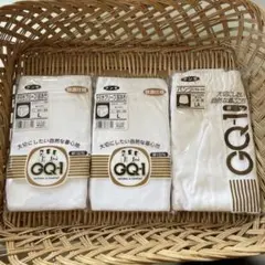 グンゼ GQ-1 天引きブリーフ パンツ 3枚セット