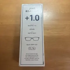 JINS リーディング　眼鏡　＋1.0