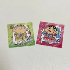 クレヨンしんちゃん チョコビ シール セット