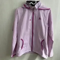 le coq sportif フード付きウィンドブレーカー