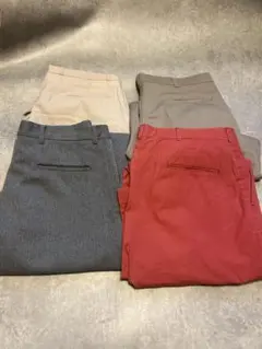 70s〜90s スラックス チノパン ショーツ 4点セット vintageのサムネイル