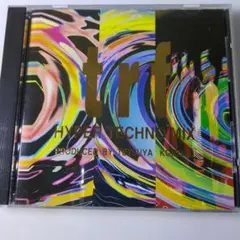 trf アルバム「HYPER TECHNO MIX」中古 CD