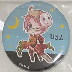ヘタリア アメリカ ハロウィン 缶バッジ 原作版 - メルカリ
