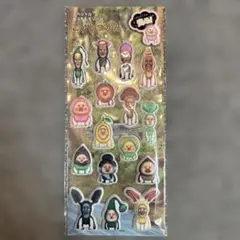 こびとづかん 光るスペシャルもっちもちシール