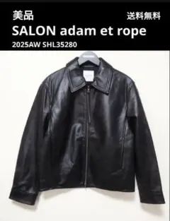 Santaku 2way satin leather blouson - メルカリ
