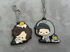 Jin x Gudetama アクリルキーホルダー 2個セット