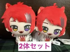 ちびぐるみ　すとぷり　莉犬　制服ver. 2体セット