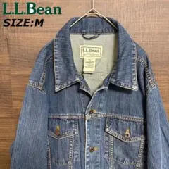 L.L.Bean エルエルビーン デニムジャケット サイズM Gジャン