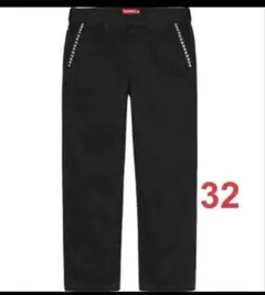 U*9様 20AW Supreme Studded Work Pant 30 黒 Supreme(シュプリーム) 20AWStudded Work Pantスタッズワーク