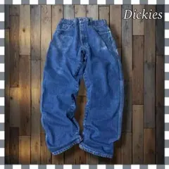 Dickies ディッキーズ ペインターデニムジーンズ W36総丈107cm
