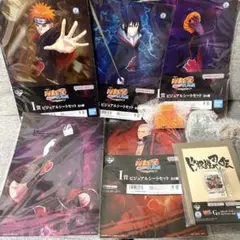 NARUTO 一番くじ 下位賞 10点セット まとめ売りのサムネイル