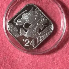 安心の造幣局製 シルバー 純銀 メダル 約4.36g 貨幣セット出し 戌年 ⑭