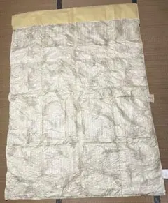 ニトリ 2枚合わせ羽毛布団 肌掛け布団＋合い掛け布団 ダブルサイズ