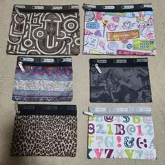 レスポートサック ポーチ 6点まとめ売り