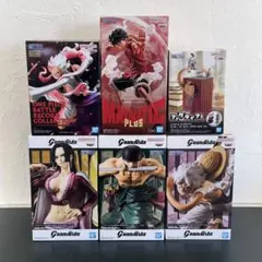 【新品未開封】ワンピース プライズ フィギュア 6体 まとめ売り