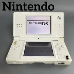 Nintendo　任天堂　DS　lite　ホワイト　ジャンク