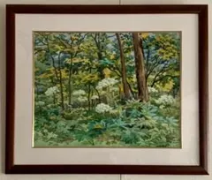 繁野三郎の20号肉筆水彩画「恵庭岳」(1982年作)【真作・新額装・美品】 2025年最新】繁野三郎の人気アイテム - メルカリ