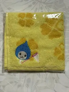レア ダイキン ぴちょんくん ハンドタオル タオルハンカチ