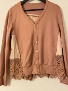 ☆美品　VOUS ETES ヴゼット　レースカーディンガン　トップス　シャツのサムネイル
