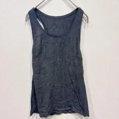 lululemon ルルレモン タンクトップ ダークグレー ノースリーブ