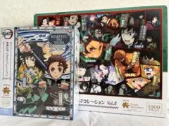 鬼滅の刃 パズルデコレーション 2点セット