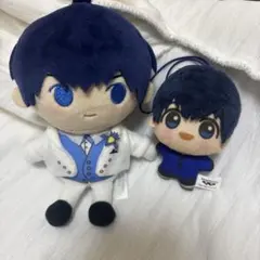 ブルーロック 潔世一 ぬいぐるみ2点セット