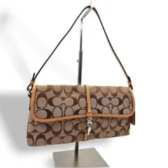 COACH コーチ アクセサリーポーチ シグネチャー チャーム付き 6348 COACH コーチ アクセサリーポーチ シグネチャー チャーム付き