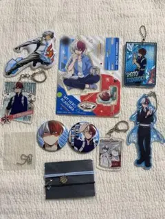 轟焦凍 キーホルダー・アクリルグッズセット