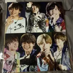 戸松遥 特典ブロマイド 3種セット（非売品・サインプリント入り