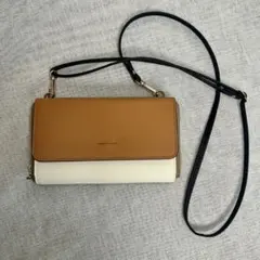 cache cache スマホショルダーバッグ お財布ショルダー 斜めがけ