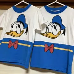 ディズニードナルド　キッズＴシャツ２点