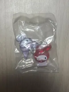 なかよしドロップチャーム　マイメロ　クロミ