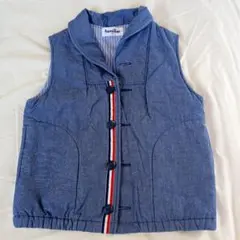 familiar 120 ブルー ベスト