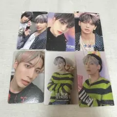 txt トゥバ カンテヒョン トレカ セット