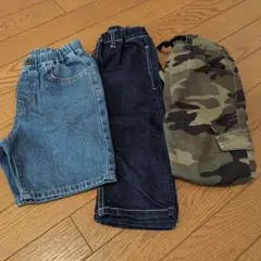 男の子　ズボン3点　まとめ売り