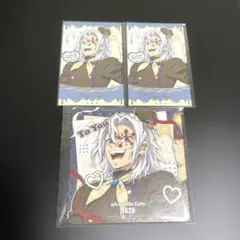 鬼滅の刃　バレンタイン　ホワイトデー　コースター　チョコ風カード　宇髄天元