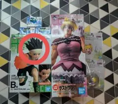 一番くじ ハンターハンター IG② ラストワン ビスケ ゴン キルア L賞