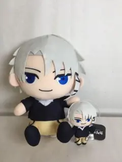 GIGO GIGO限定 カグラバチ おすわりBIGぬいぐるみ 六平千紘 漣伯理