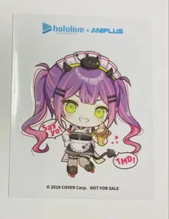 ホロライブ 常闇トワ シンガポール 特典 韓国 海外限定 ANIPLUS - メルカリ