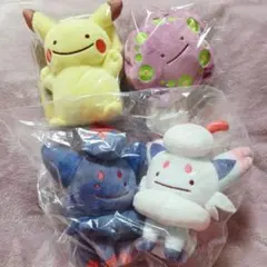 ポケモン / へんしん！メタモン　ピカチュウ　ミカルゲ　ゾロア　ヒスイゾロア