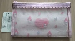サンリオ　マイメロディ　フラットペンポーチ