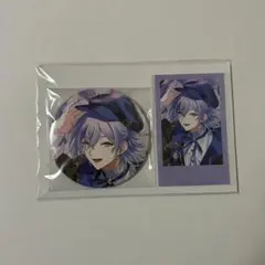 にじさんじ 誕生日グッズ 2025 缶バッジ チェキ風カードセット 星導ショウ