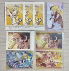 プロセカ　鏡音リン　まとめ売り　8点セット