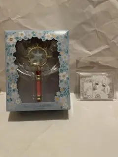CLAMP展 カードキャプターさくら 夢の杖ハンディファン - メルカリ