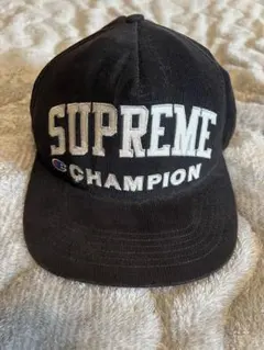 Supreme×Championキャップ17ss