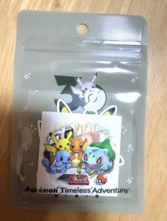 Pokémon Timeless Adventure カントー　ステッカーセット