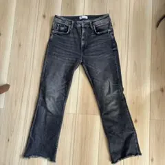 ZARA ストレートデニム