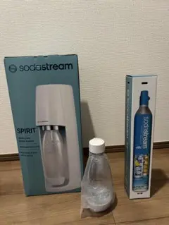 新品 ソーダストリーム SPIRIT ホワイト スピリット 特別パッケージ