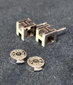 2026年最新】エルメス ピアス hキューブの人気アイテム - メルカリ